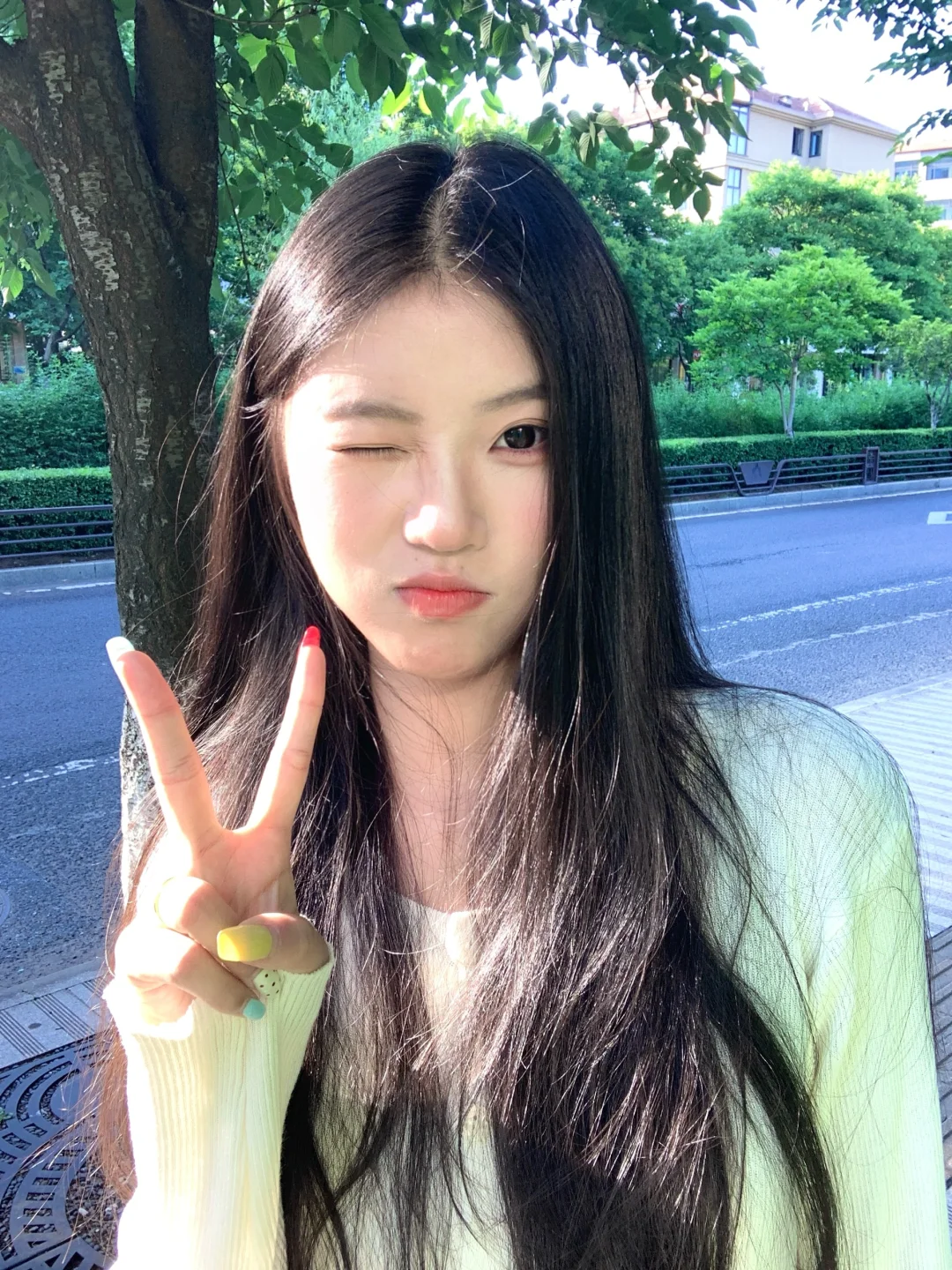 初恋感美女思路