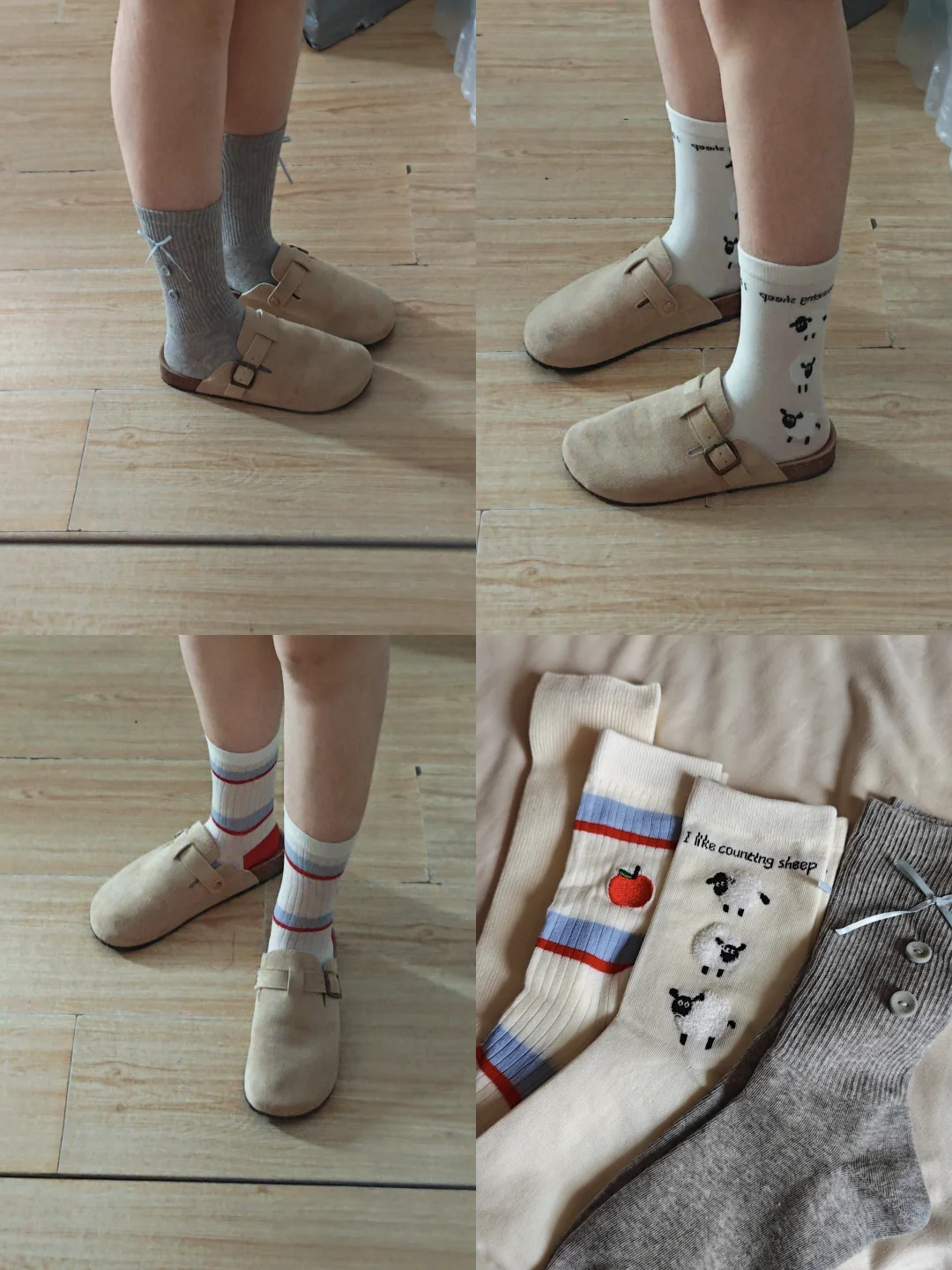 春夏美袜🧦分享，袜子大户来了！