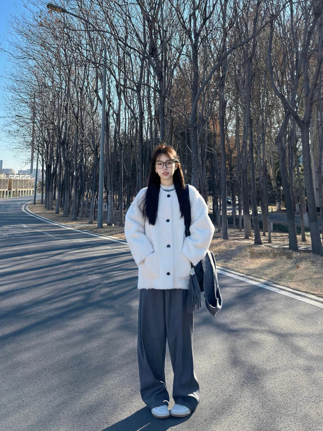 秋冬的简单韩系！🍂
