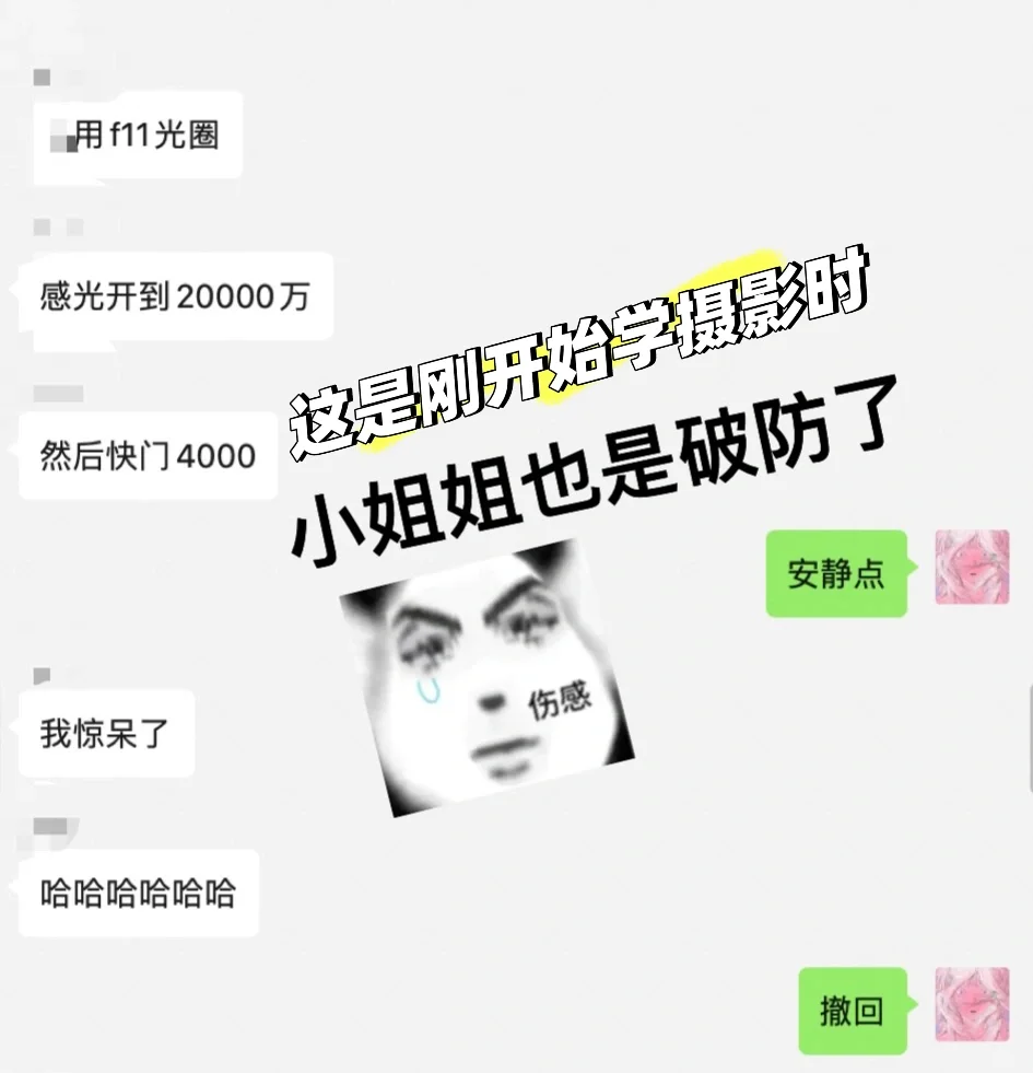 被5w人看过的自学摄影后续📝｜我的经验分享
