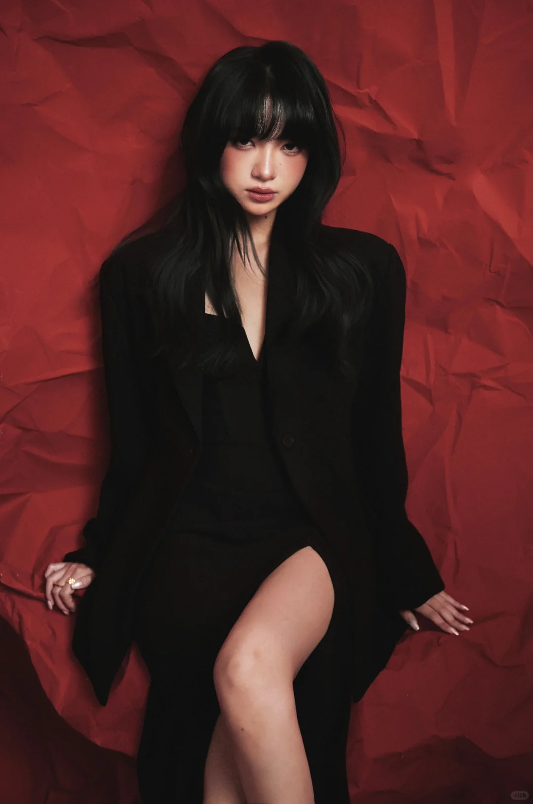 红与黑｜听说是女孩子会喜欢的一组图