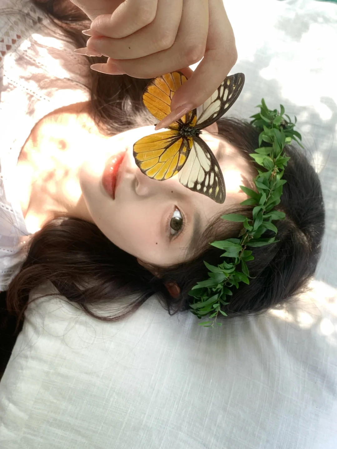 🖐🏻：拍了拍夏天🌴