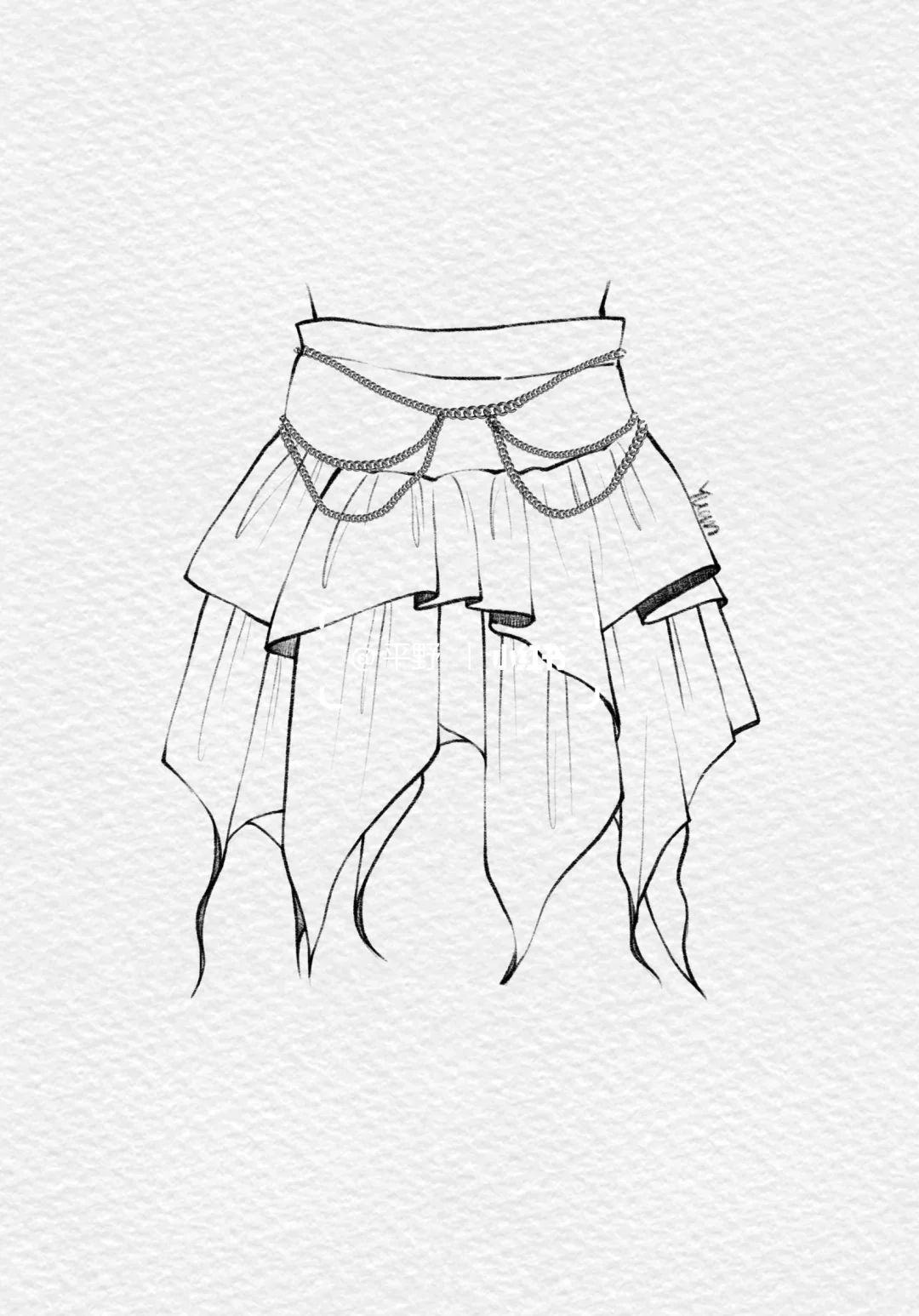oc服设|裙裙裙