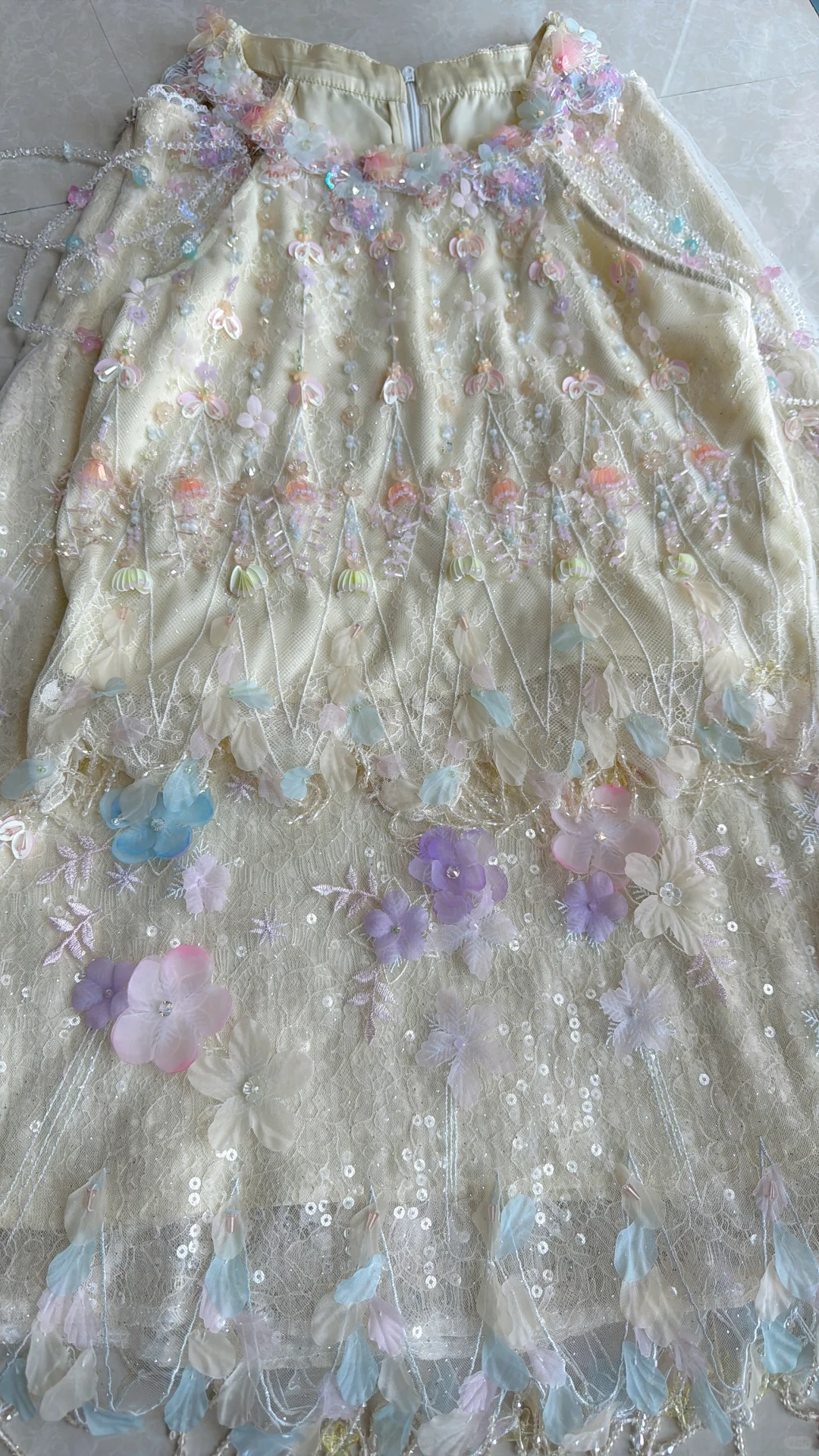 太好看了吧！仙女裙👗
