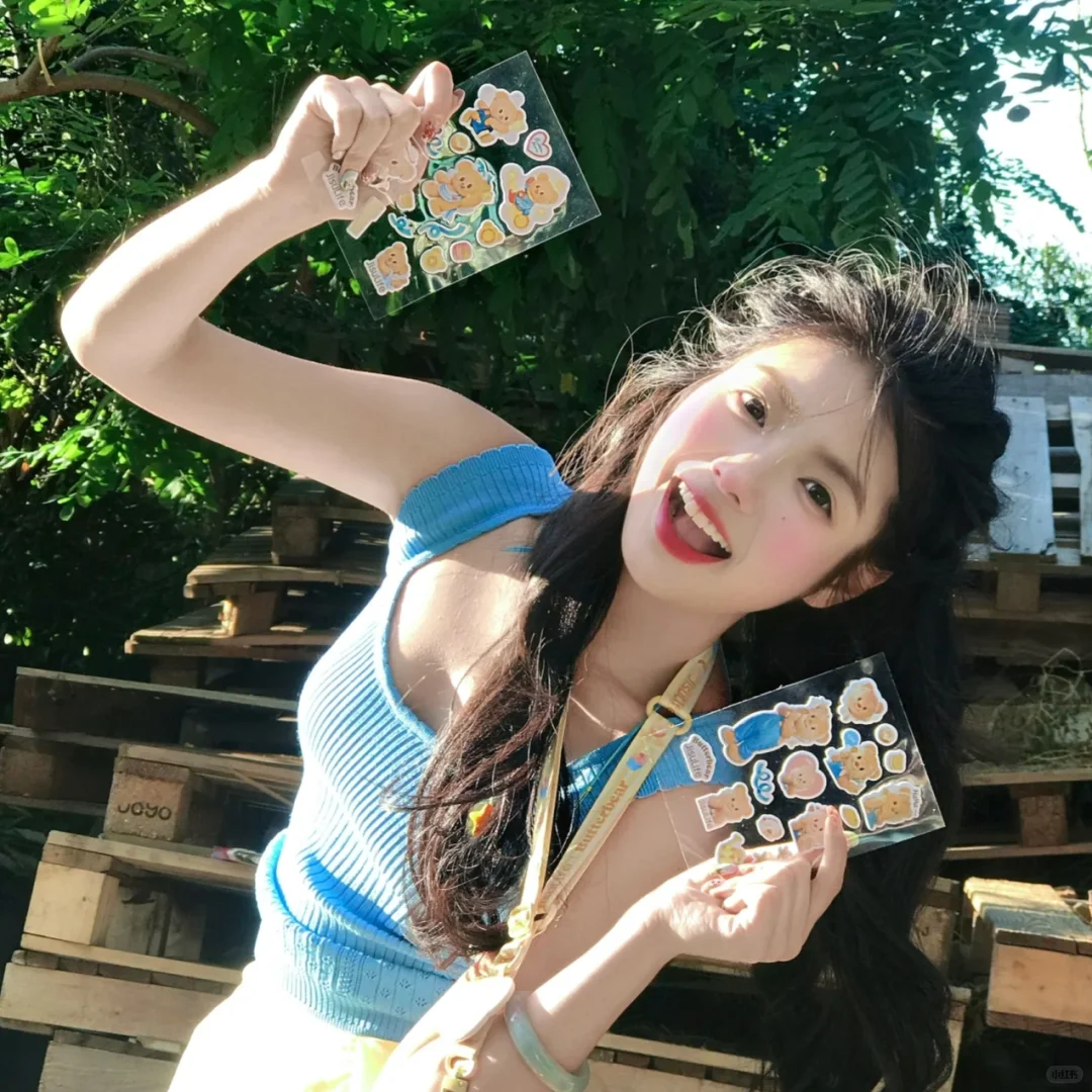 WeChat元气满满女生头像