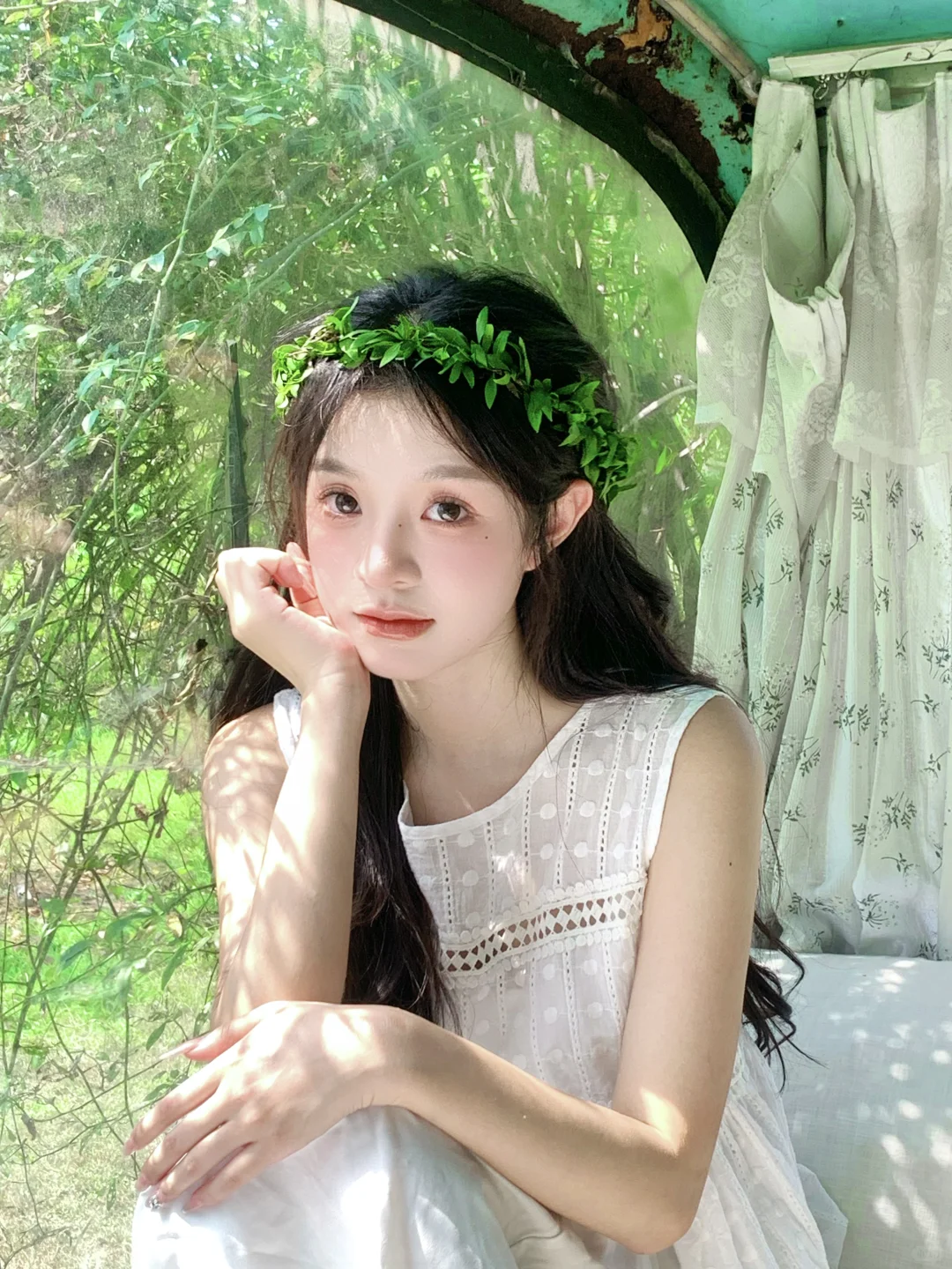 🖐🏻：拍了拍夏天🌴