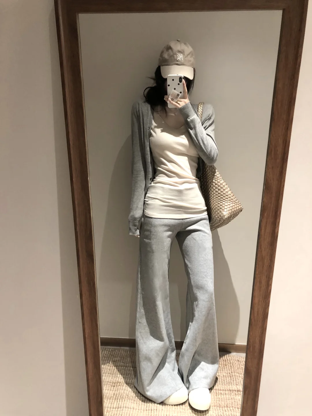 淡人一周穿搭合集