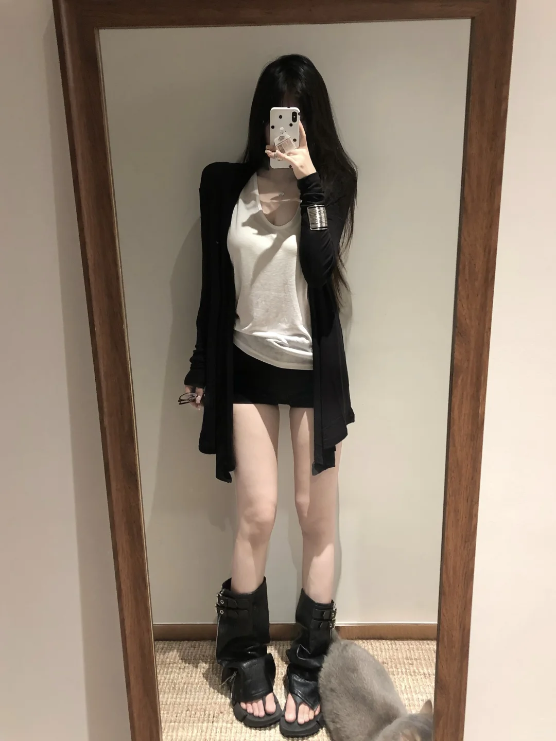 淡人一周穿搭合集