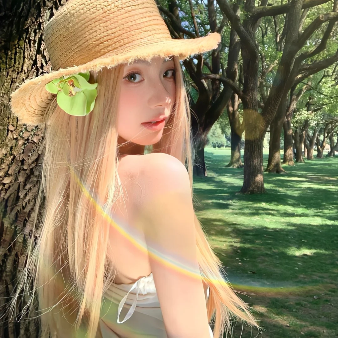 WeChat|夏日清新|女头＋壁纸