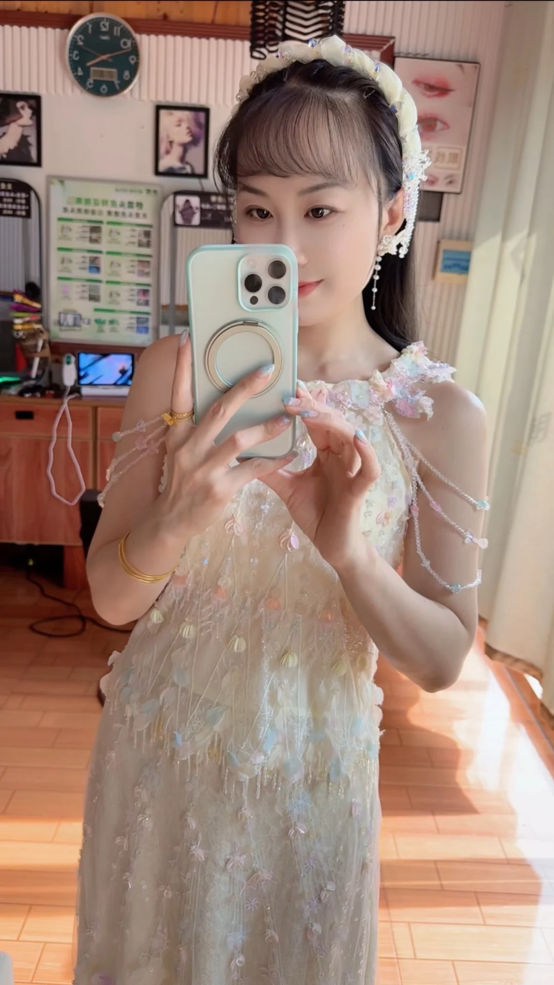 太好看了吧！仙女裙👗