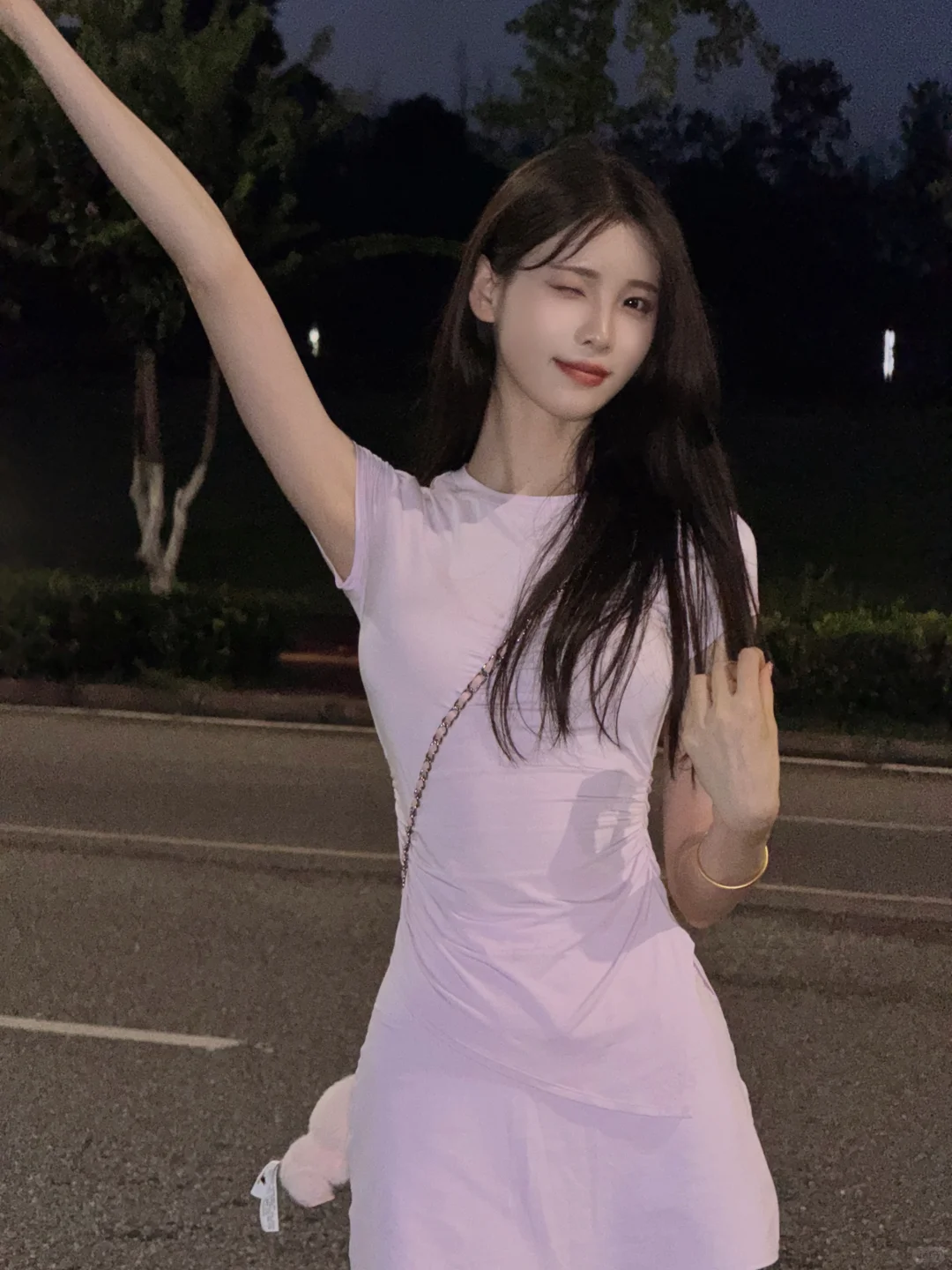 有被她美到～少女心爆棚！！