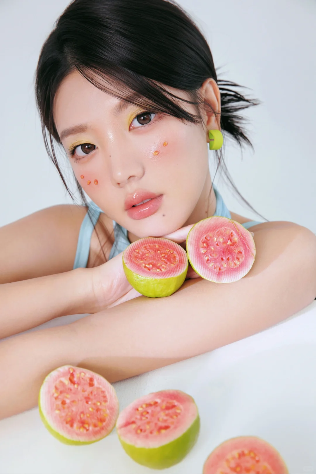 夏日小清新🌸芭乐味的氧气写真