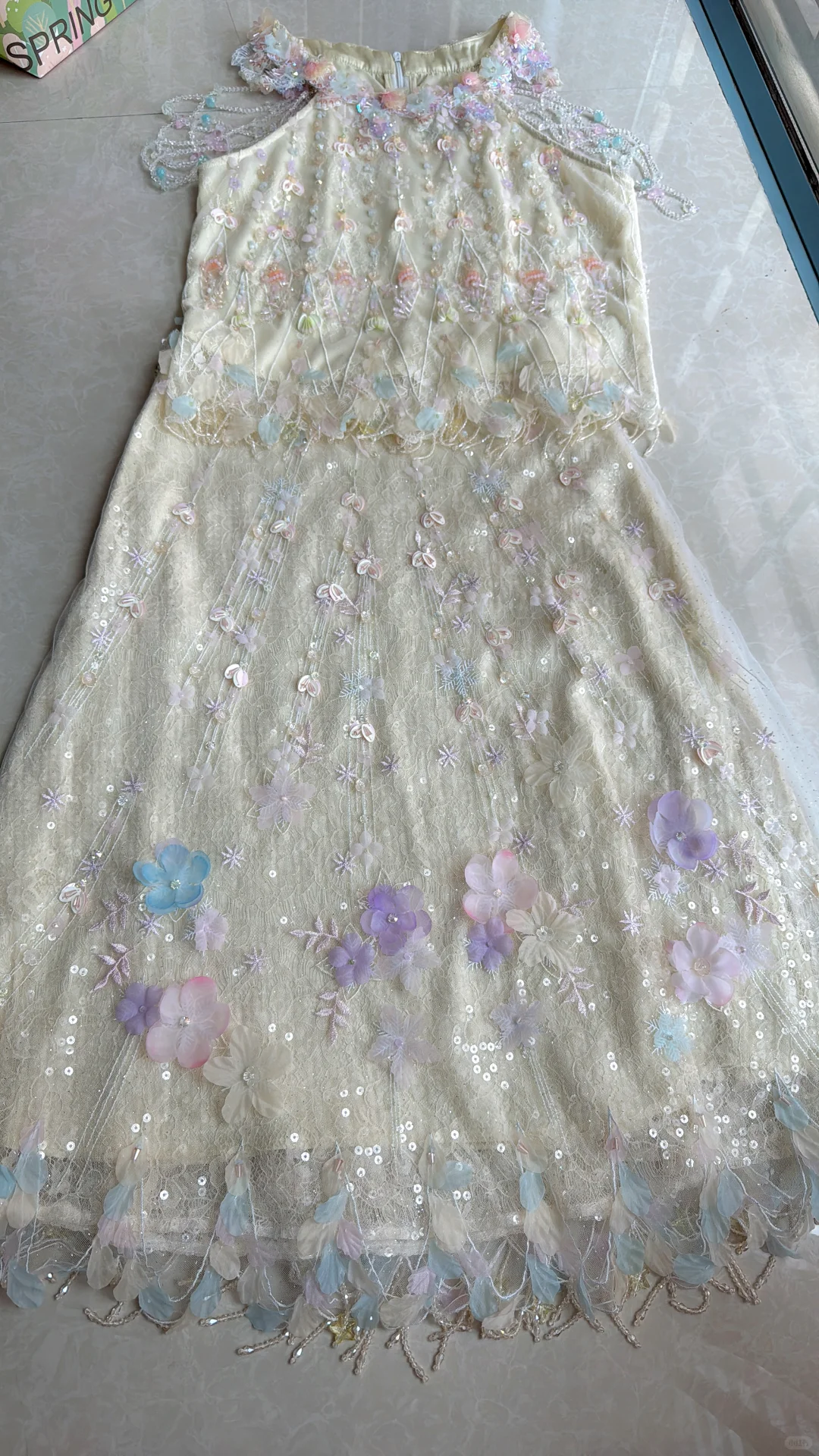 太好看了吧！仙女裙👗