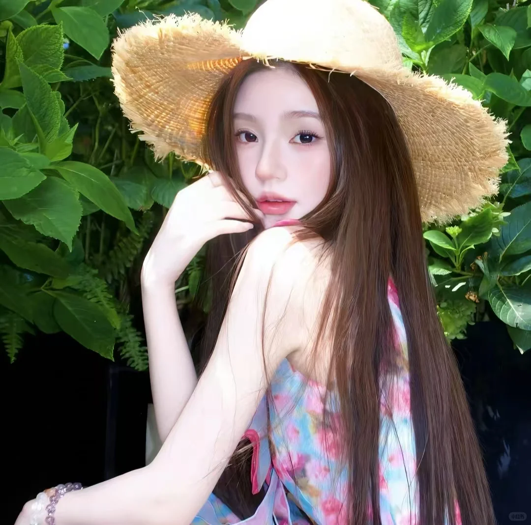 WeChat｜清新女头｜绿色系