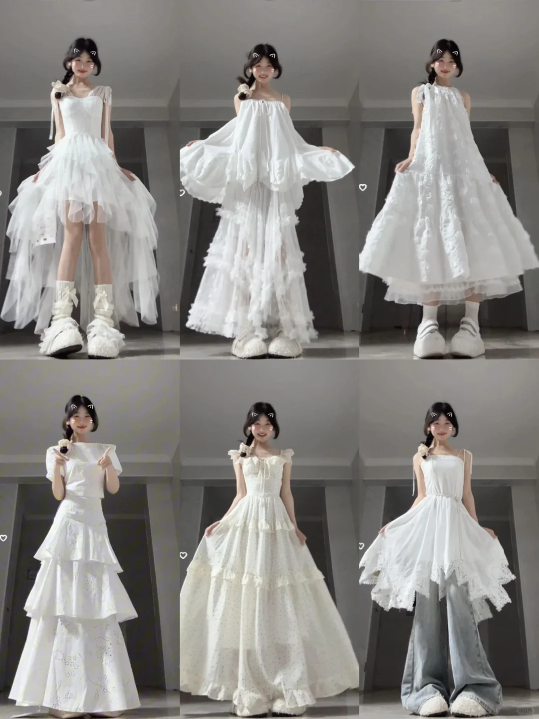 4⃣️8⃣️套👗｜甜美穿搭分享～🎀