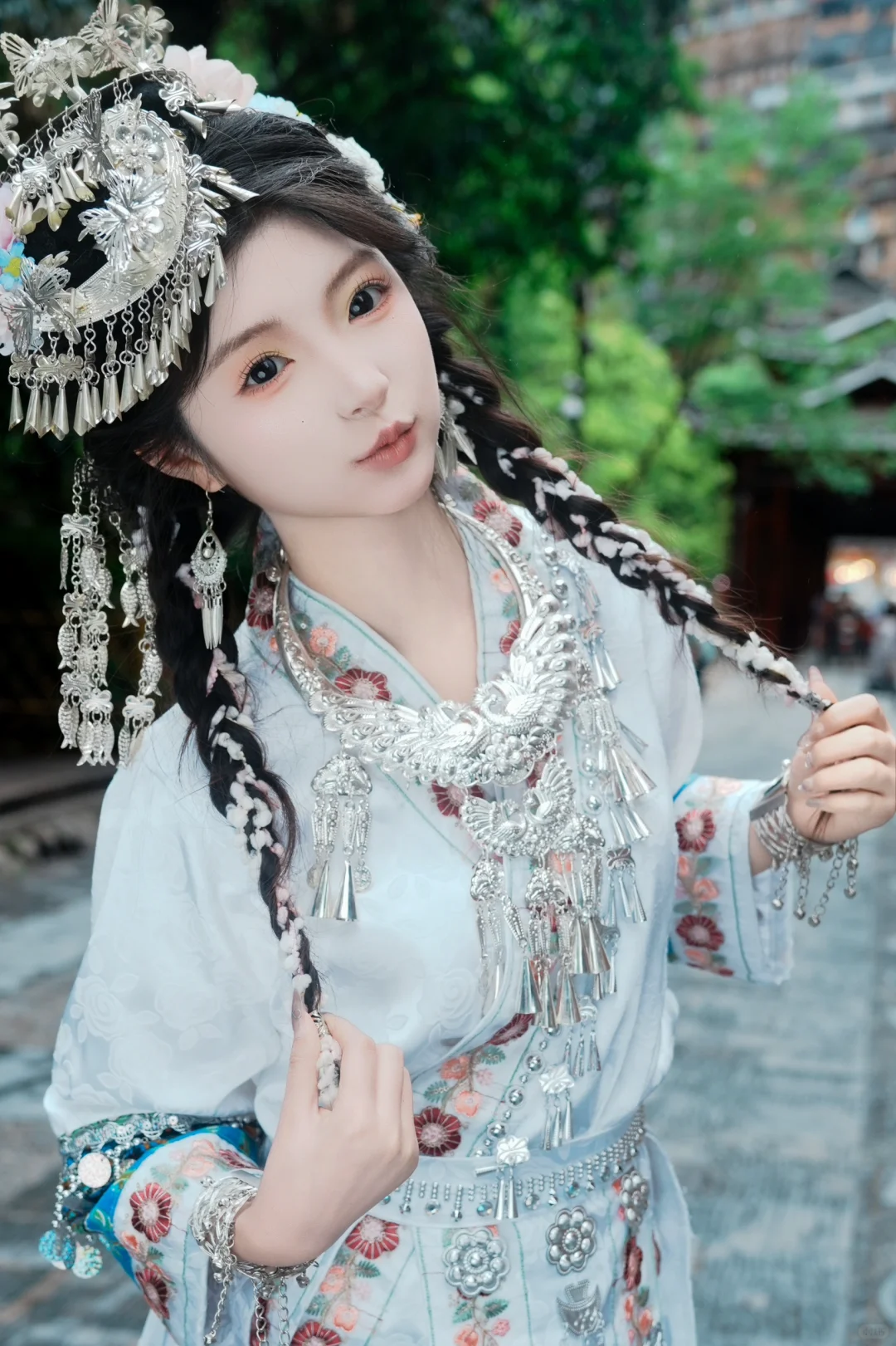 在千户苗寨299的写真是什么样的？