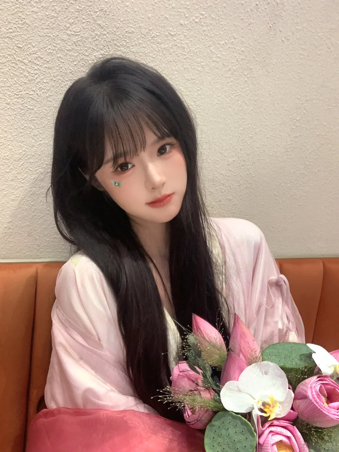 陷入一场温柔梦境的汉服写真💐