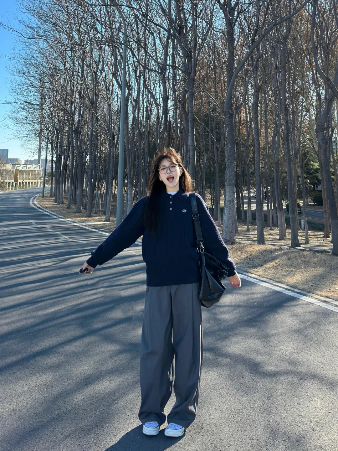 秋冬的简单韩系！🍂