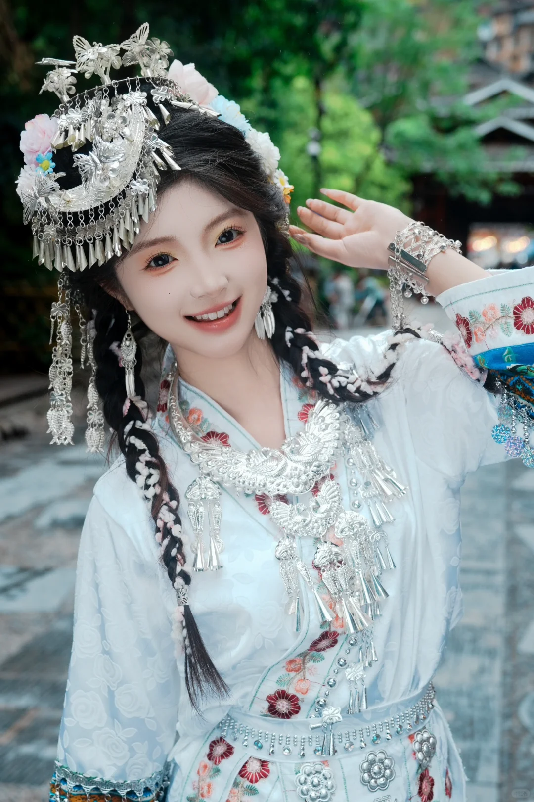 在千户苗寨299的写真是什么样的？