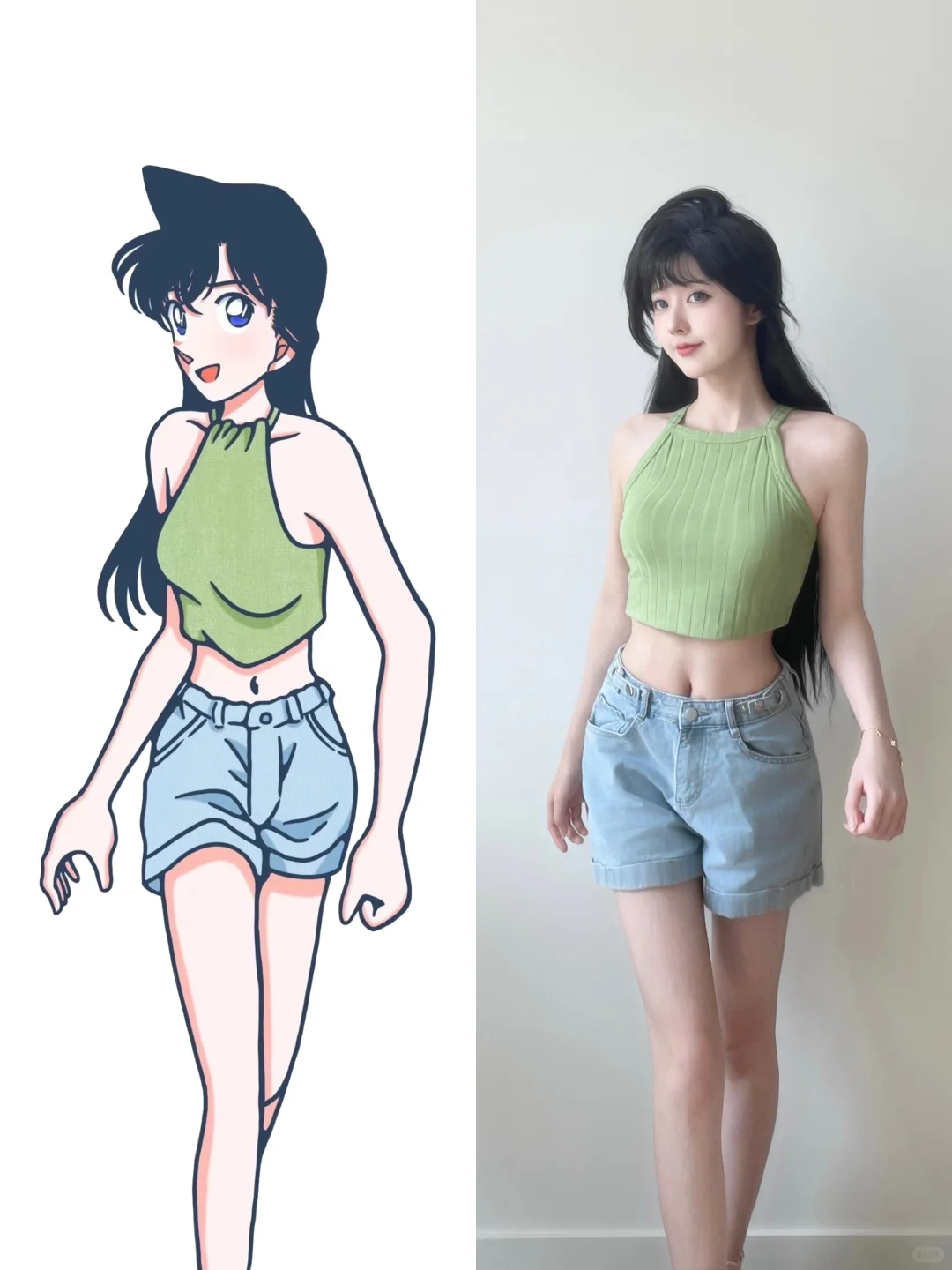 小兰的夏日穿搭✨