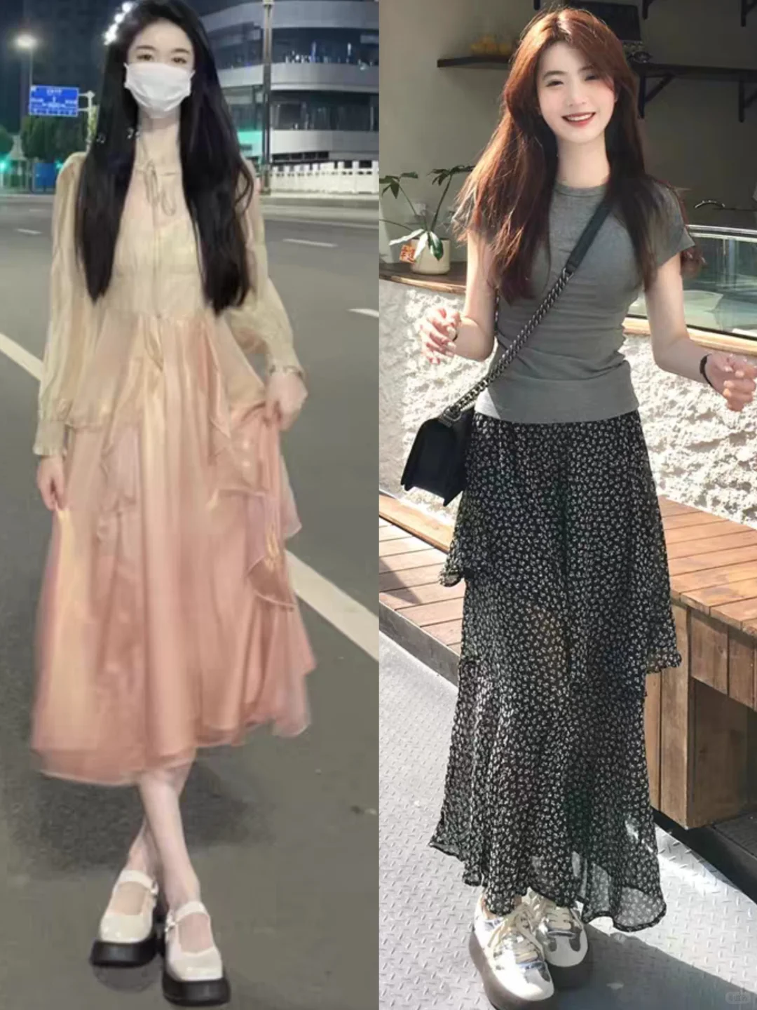 微胖女生裙装显瘦遮肉显高搭配技巧