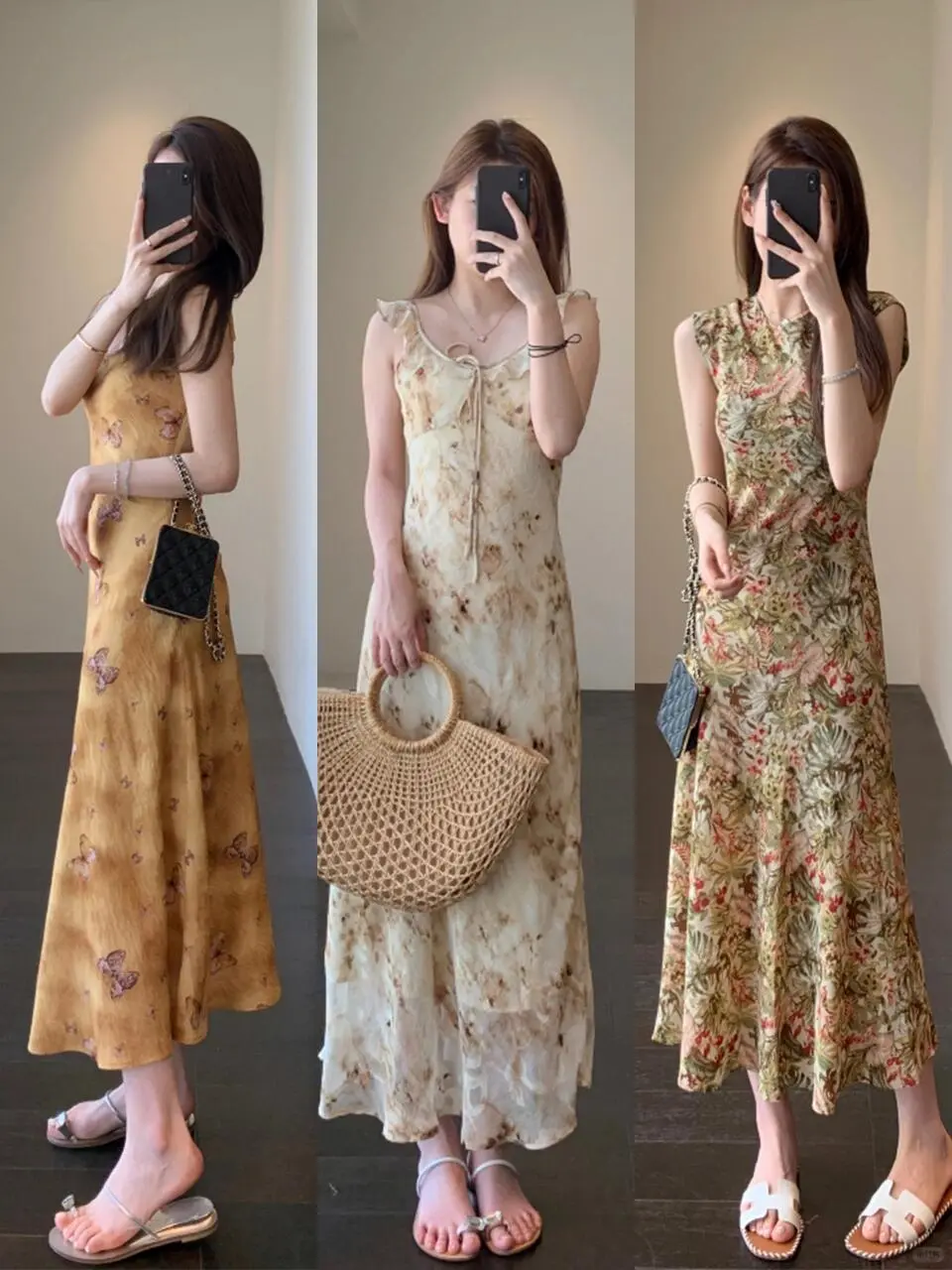 微胖女生必看！高腰+V领设计裙怎么选？