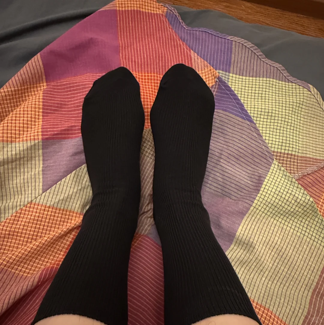 一些爱穿的袜子分享