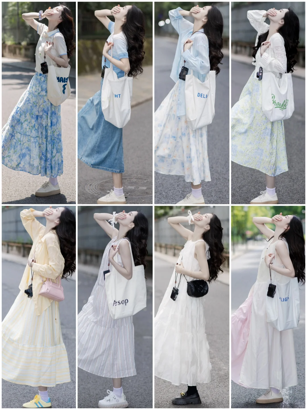 4⃣8⃣套|韩系初恋感少女裙合集🎀
