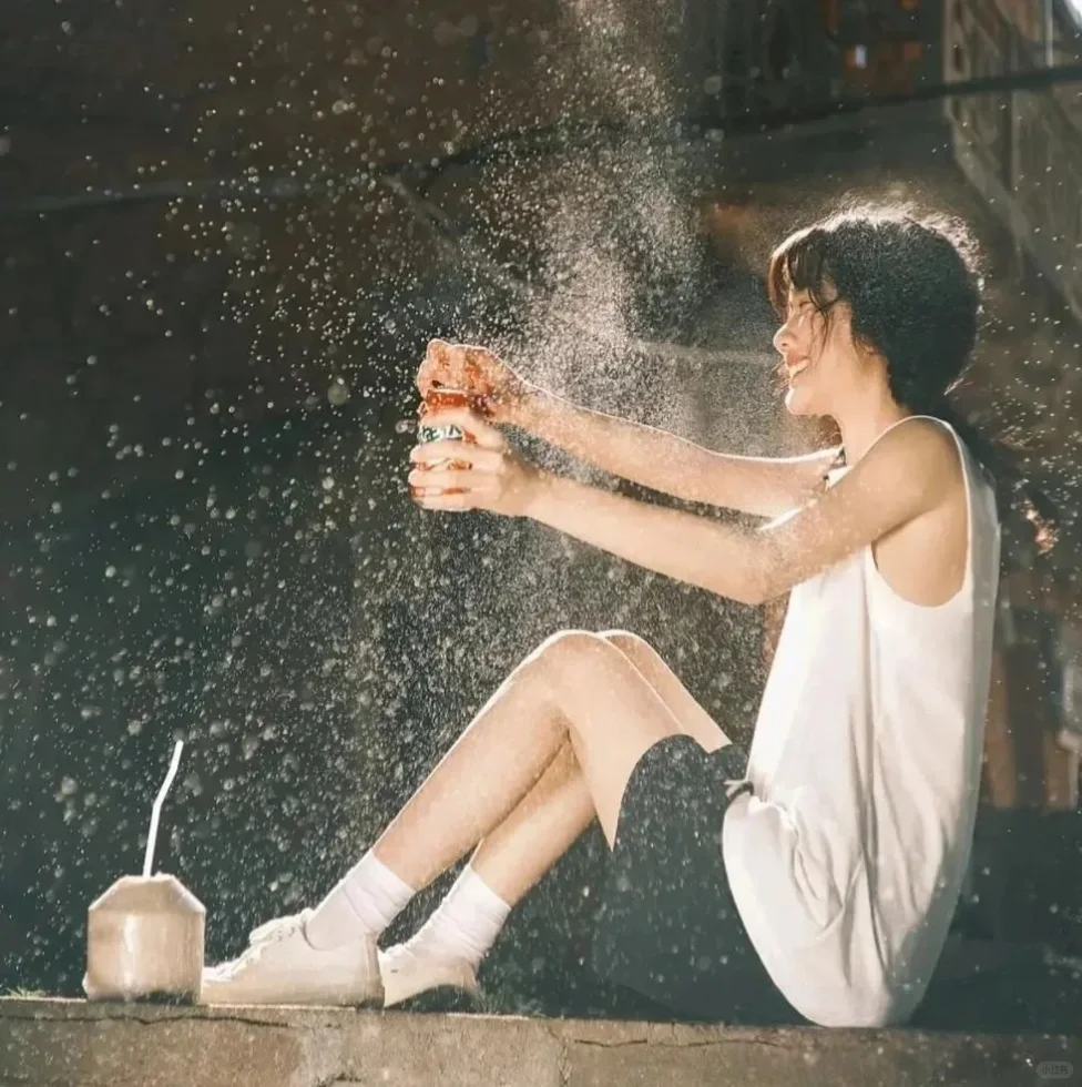 清凉一夏|Wechat 女生头像