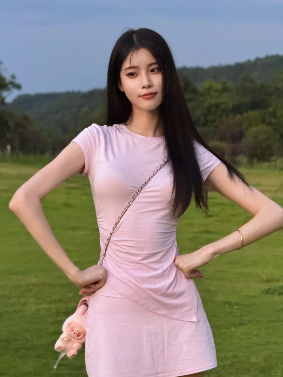 有被她美到～少女心爆棚！！