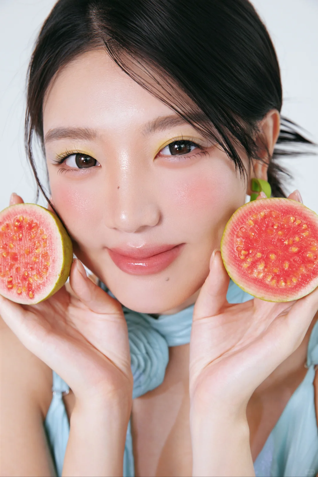 夏日小清新🌸芭乐味的氧气写真
