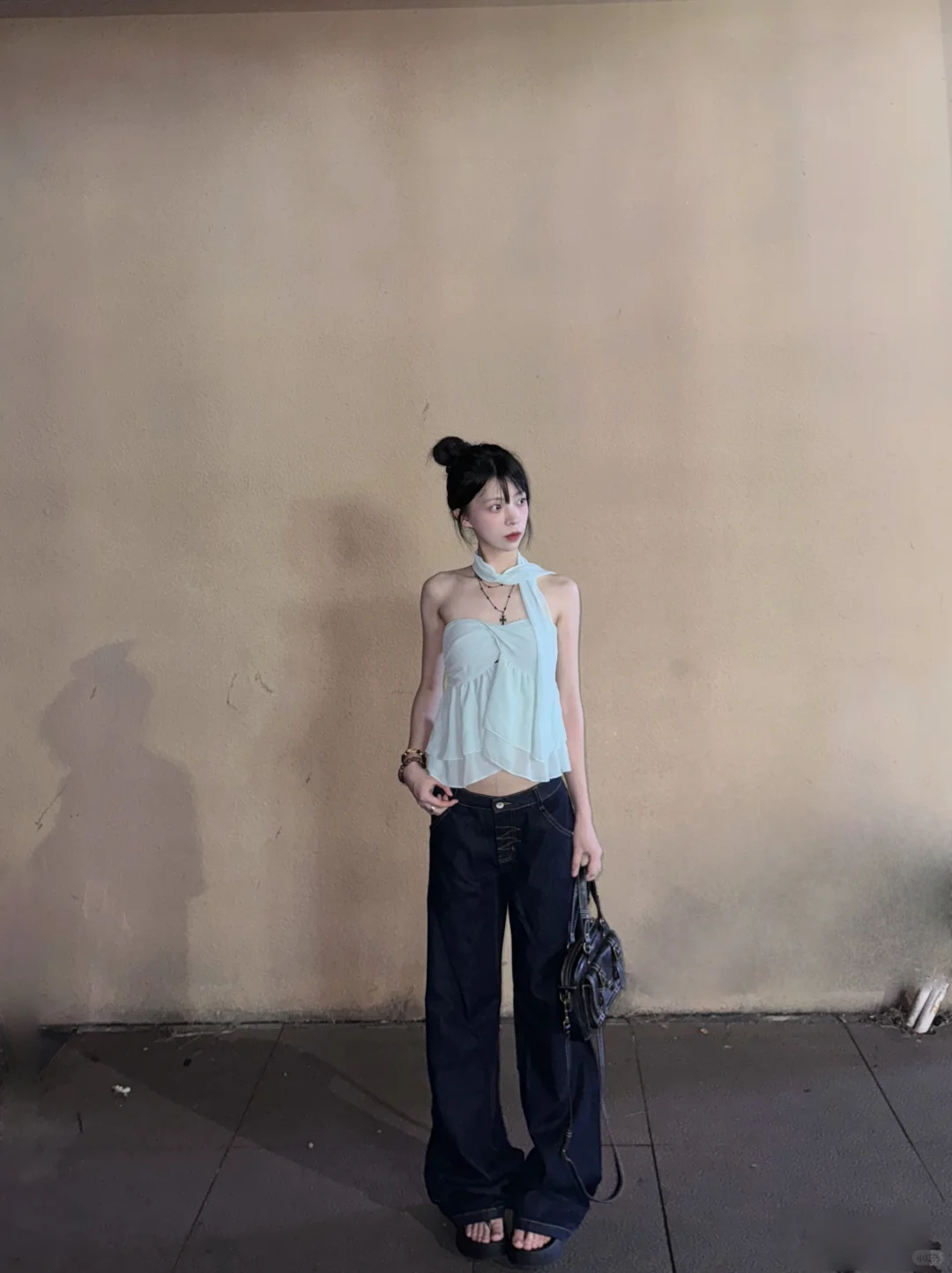 一些夏天穿搭