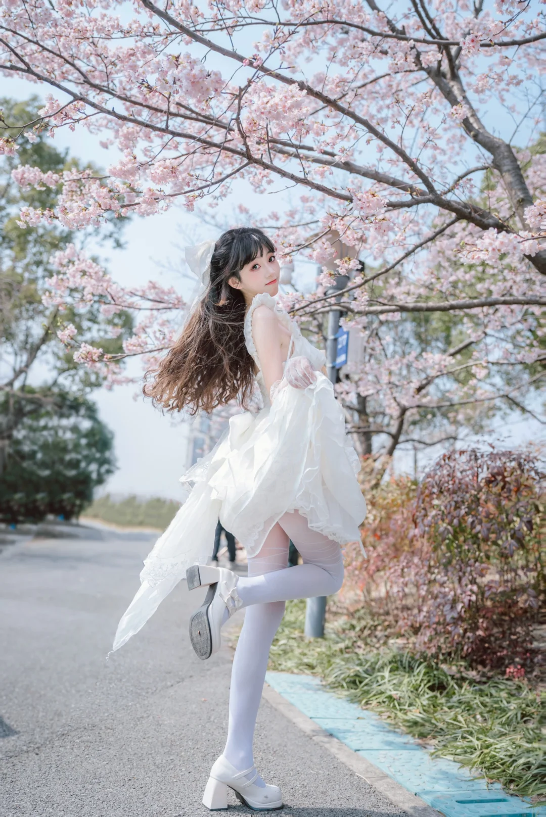 交大大四 | 像翩翩起舞的樱花芭蕾少女🩰🌸