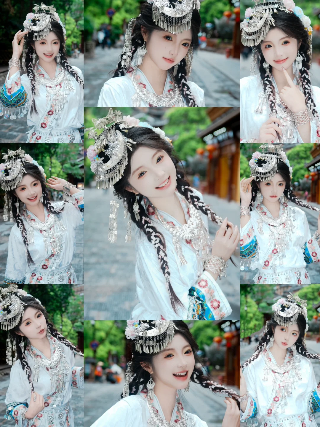 在千户苗寨299的写真是什么样的？