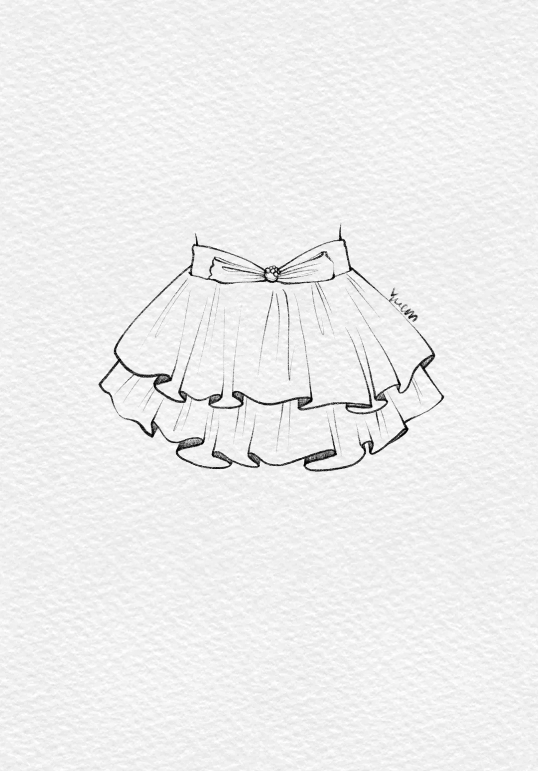 oc服设|裙裙裙