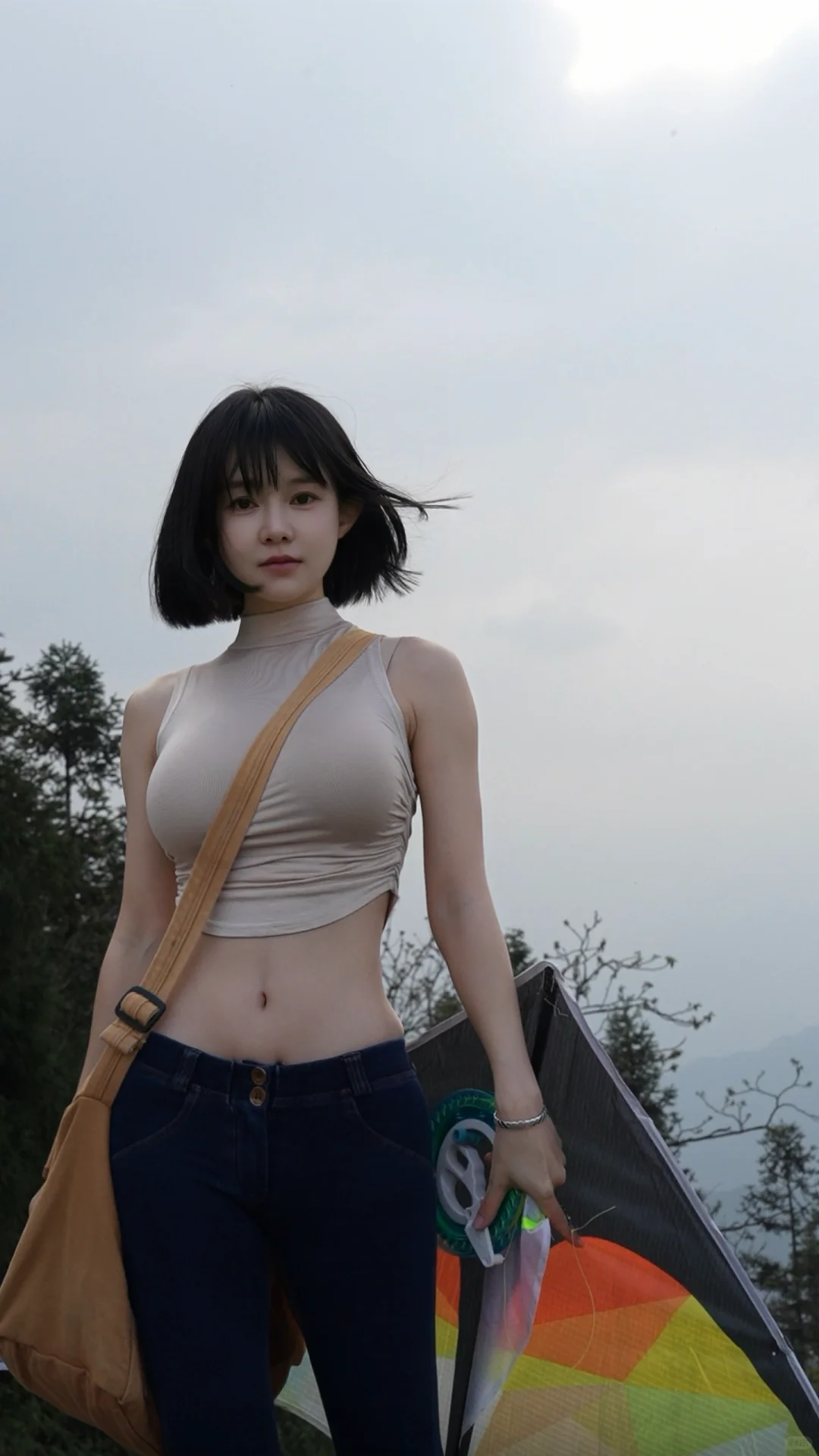 建模身材