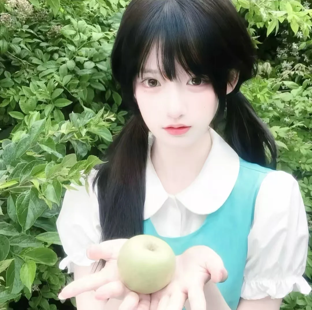 WeChat｜清新女头｜绿色系