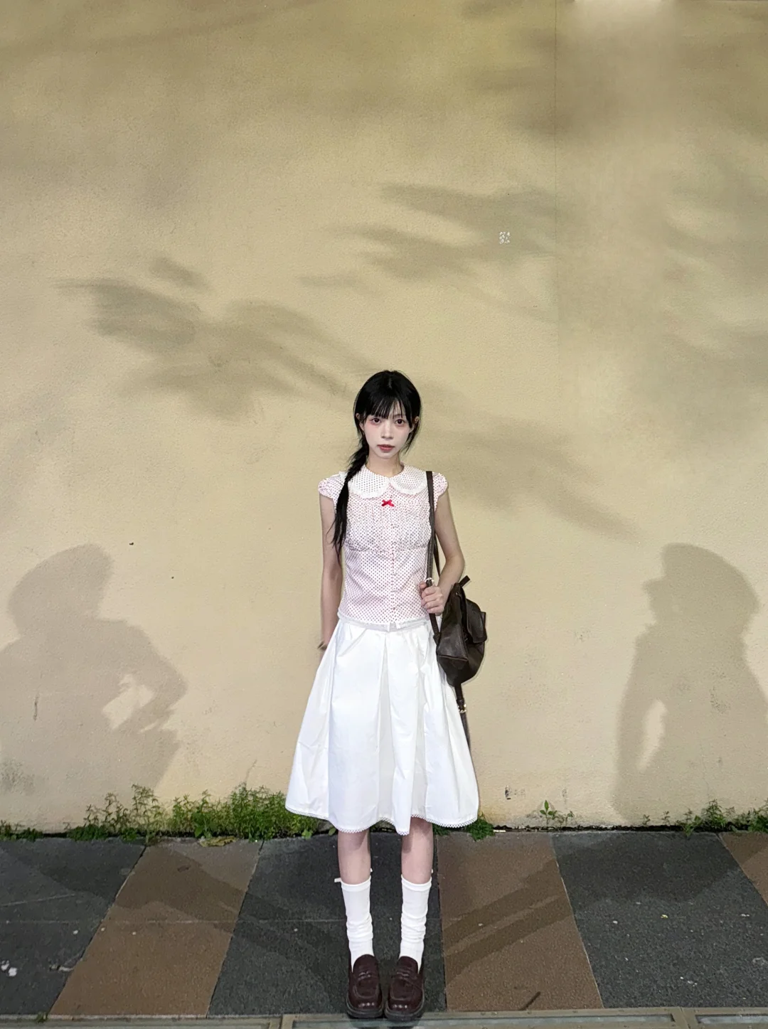 一些夏天穿搭