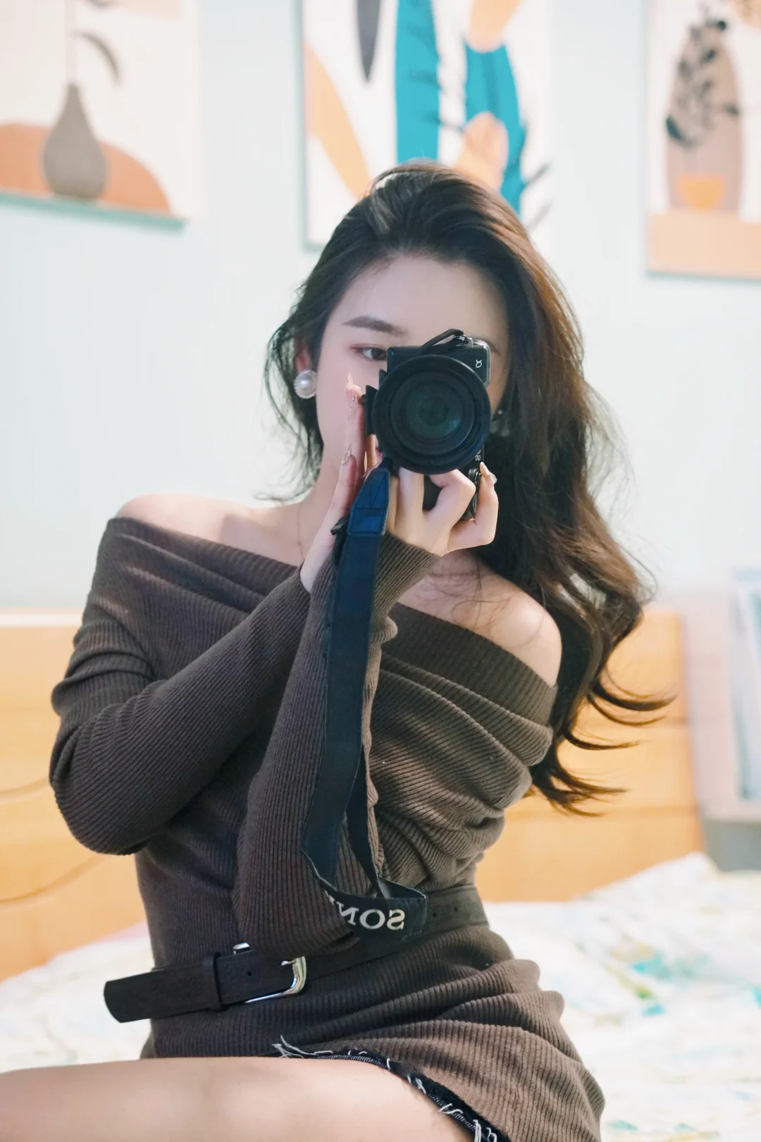 也是一个爱摄影的女孩呀📷