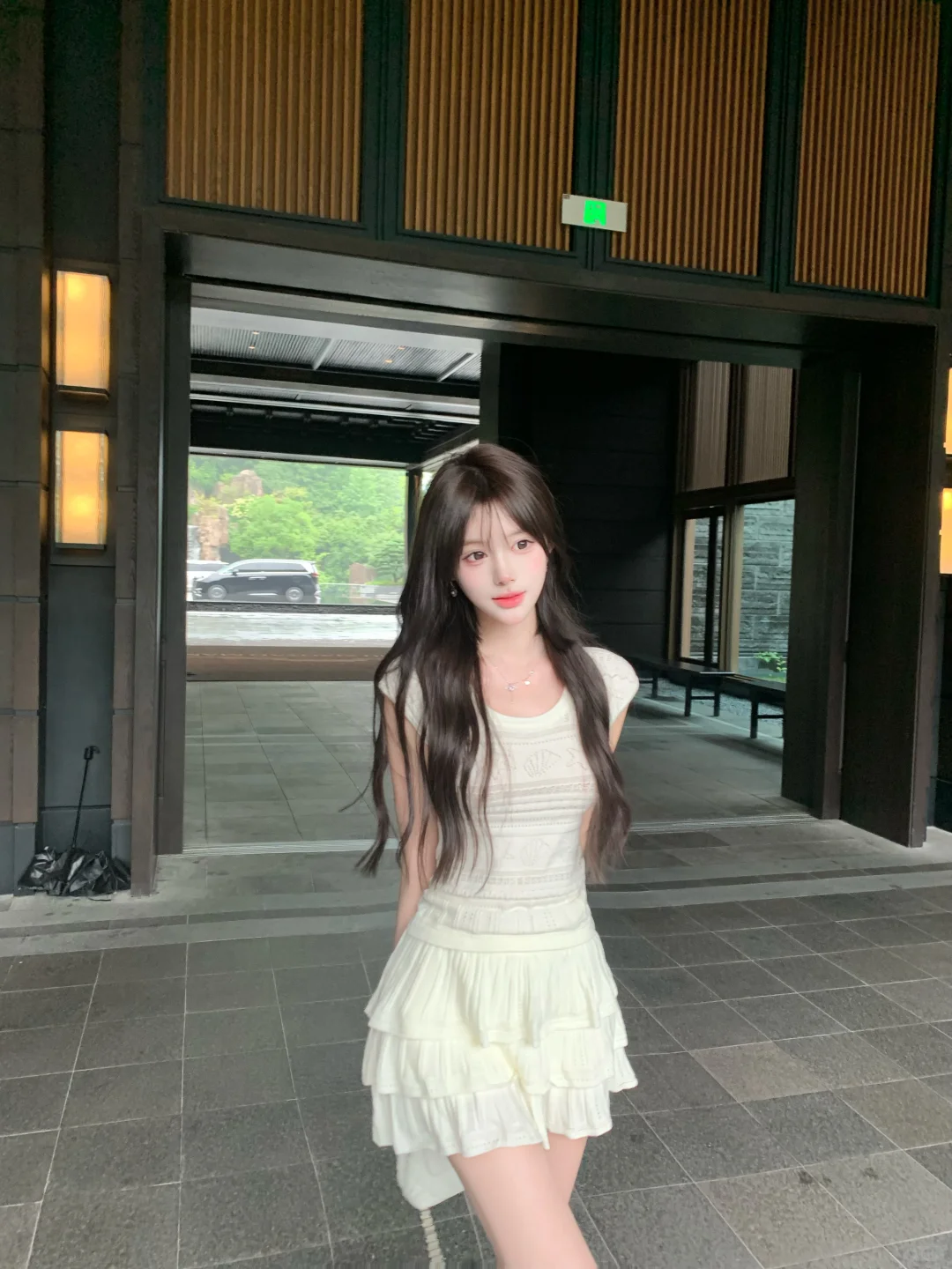 小白花.