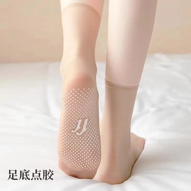 夏季必备！超美水晶丝短袜大公开🌈
