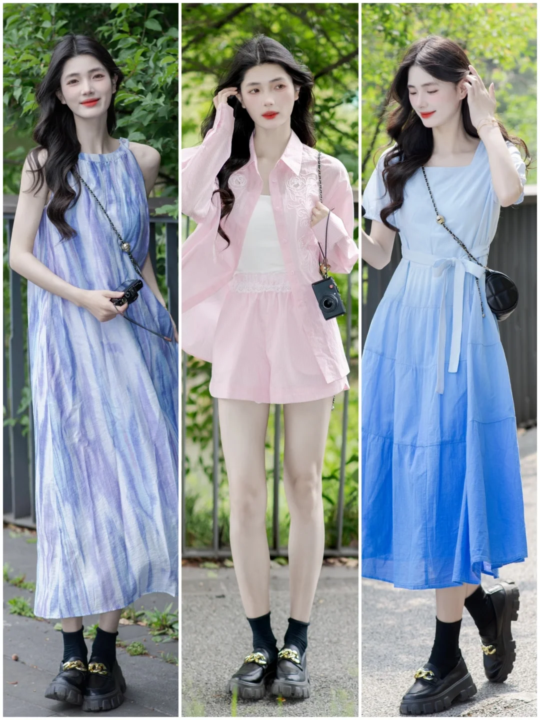 4⃣8⃣套|韩系初恋感少女裙合集🎀