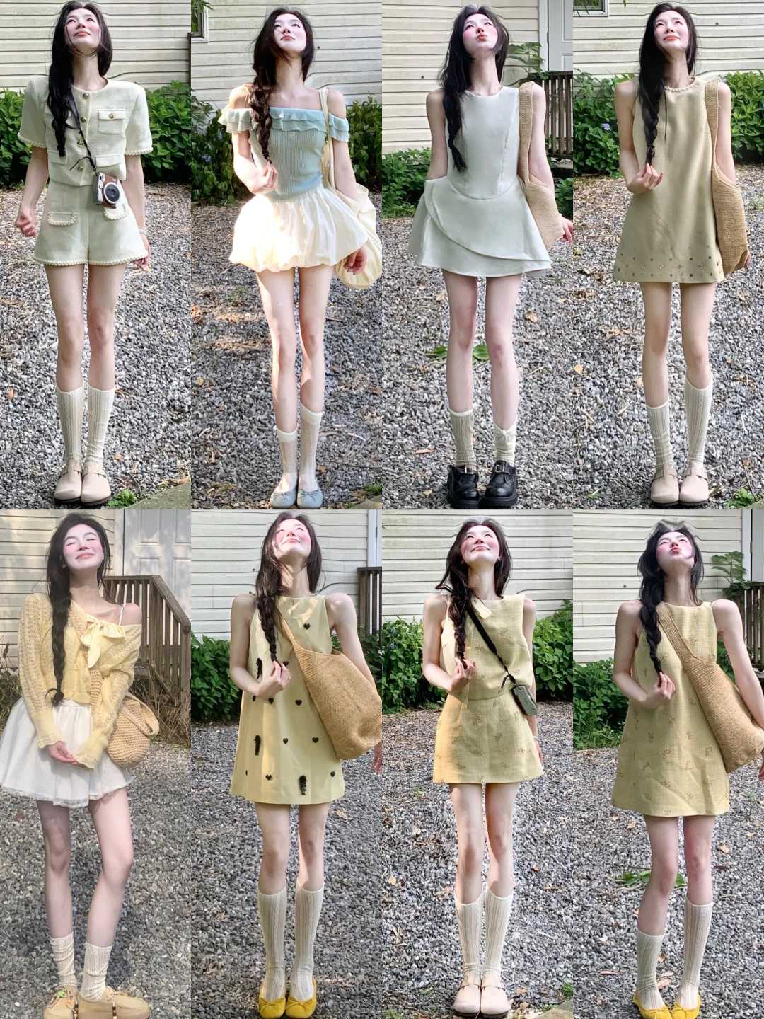 3️⃣2️⃣套｜🫧气质淑女休闲穿搭～