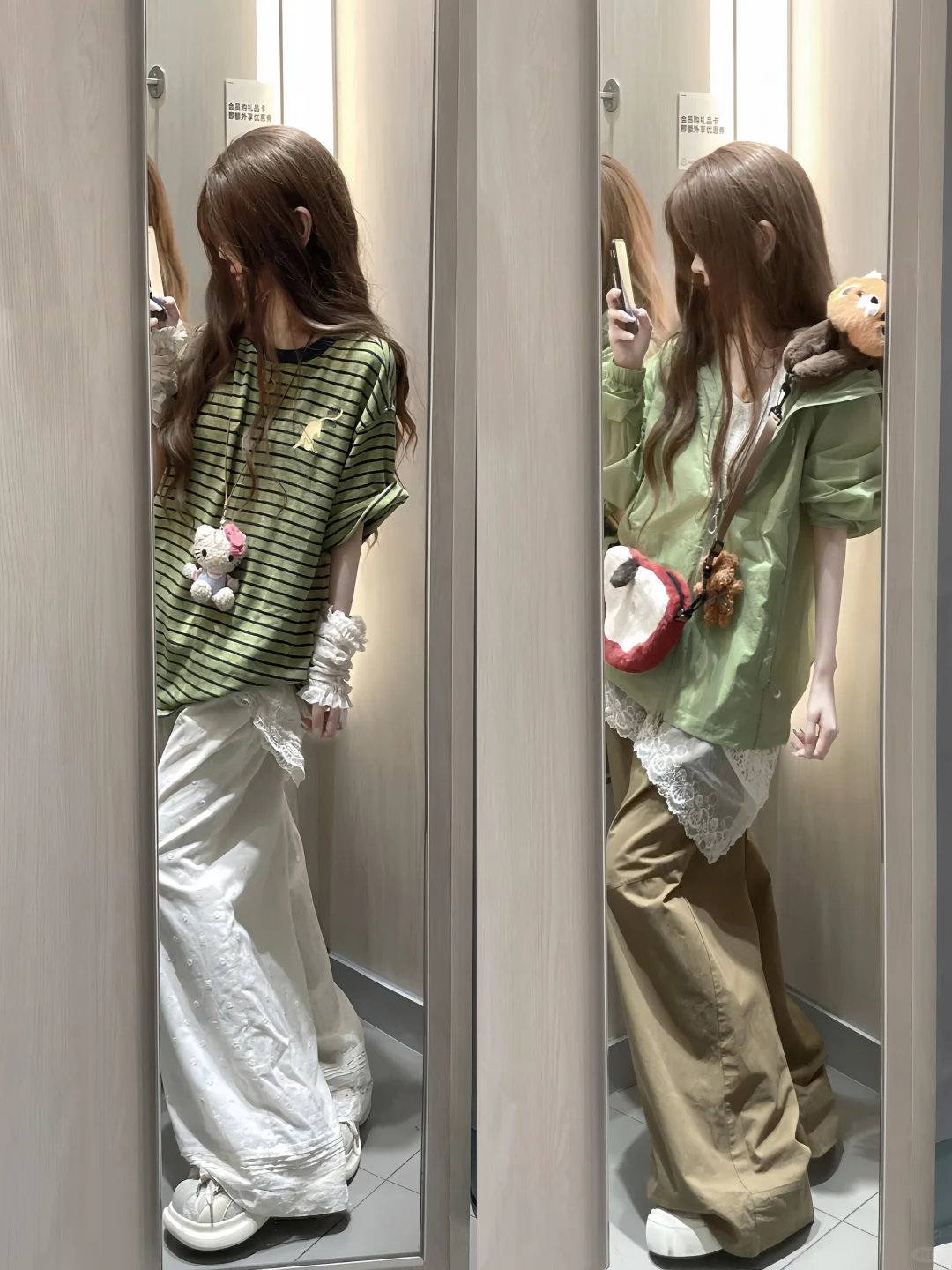 2⃣️0⃣️套｜好期待春夏穿搭啊