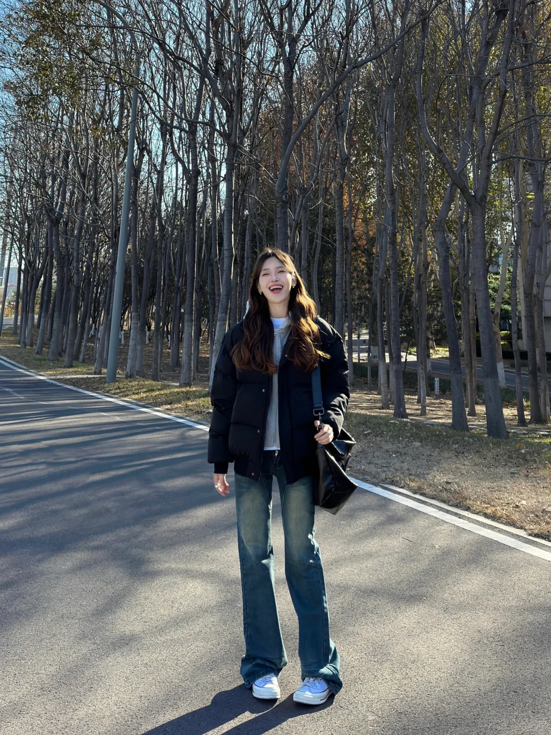 秋冬的简单韩系！🍂