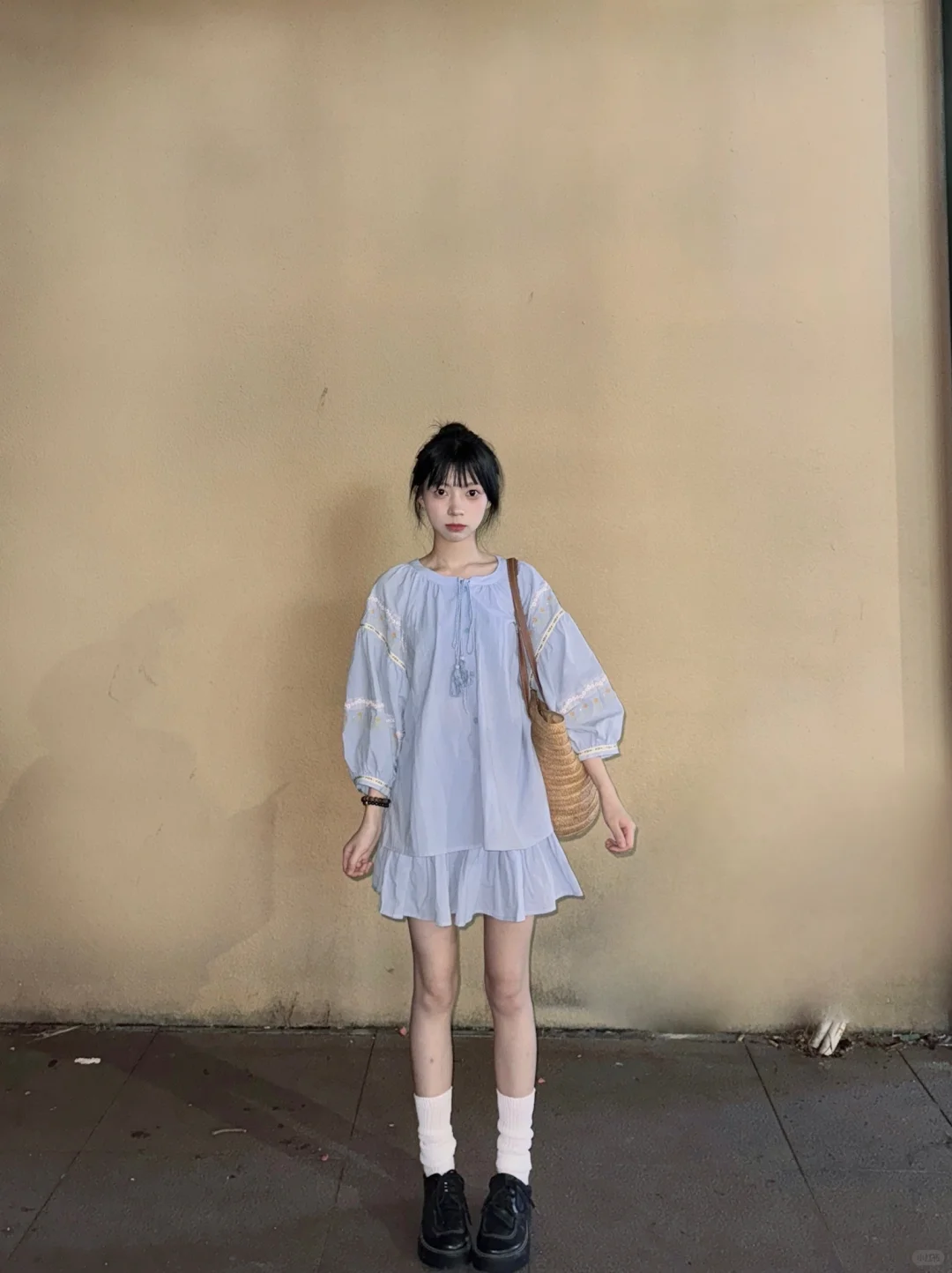 一些夏天穿搭