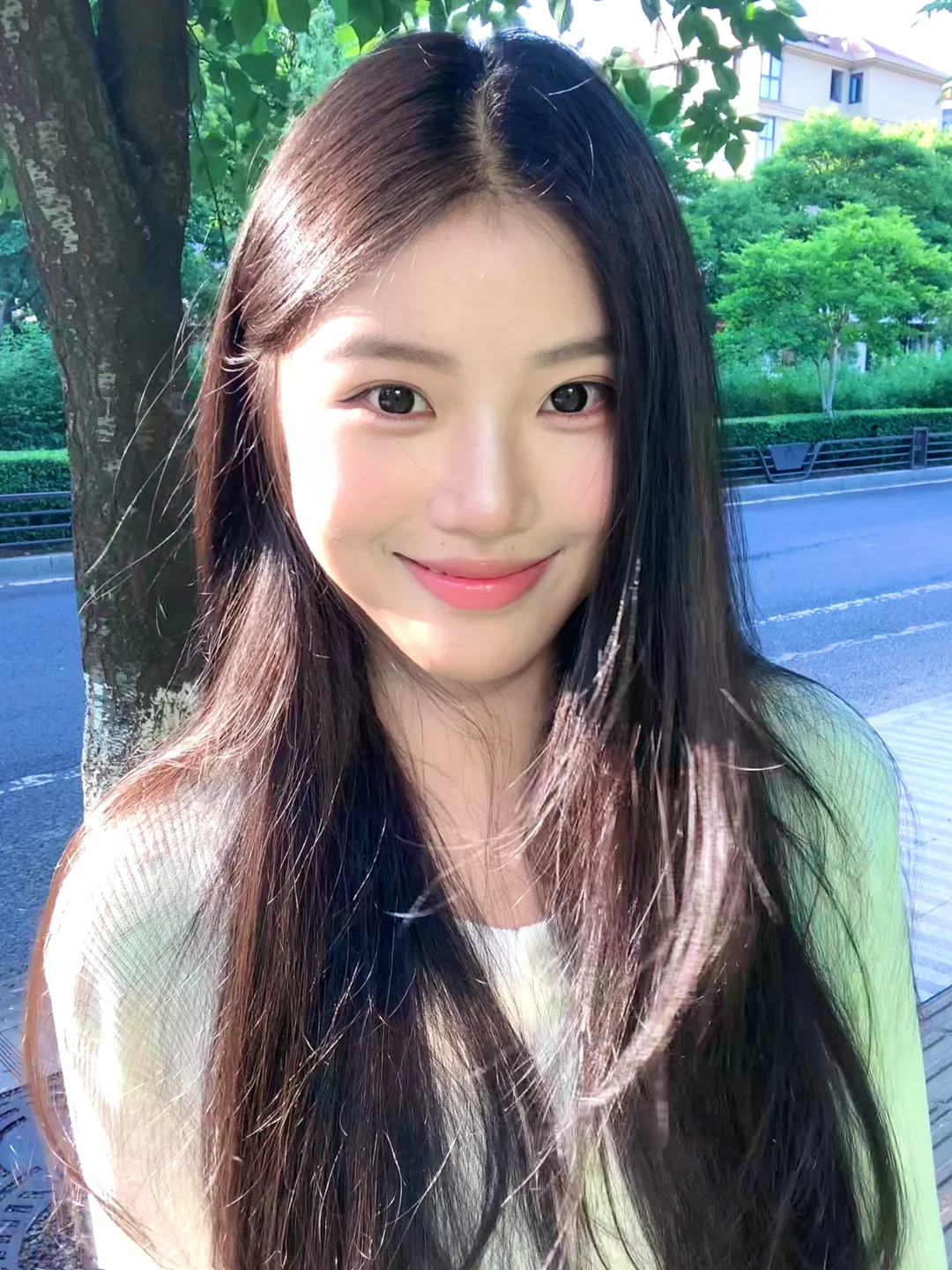 初恋感美女思路