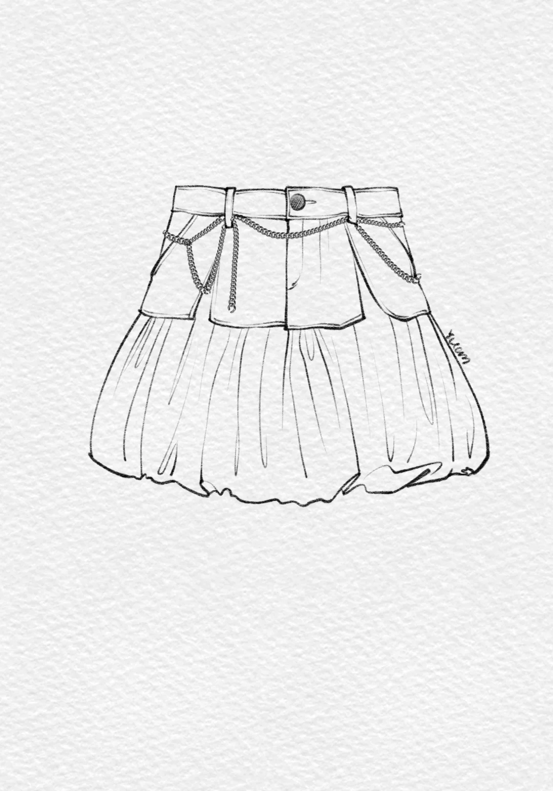 oc服设|裙裙裙
