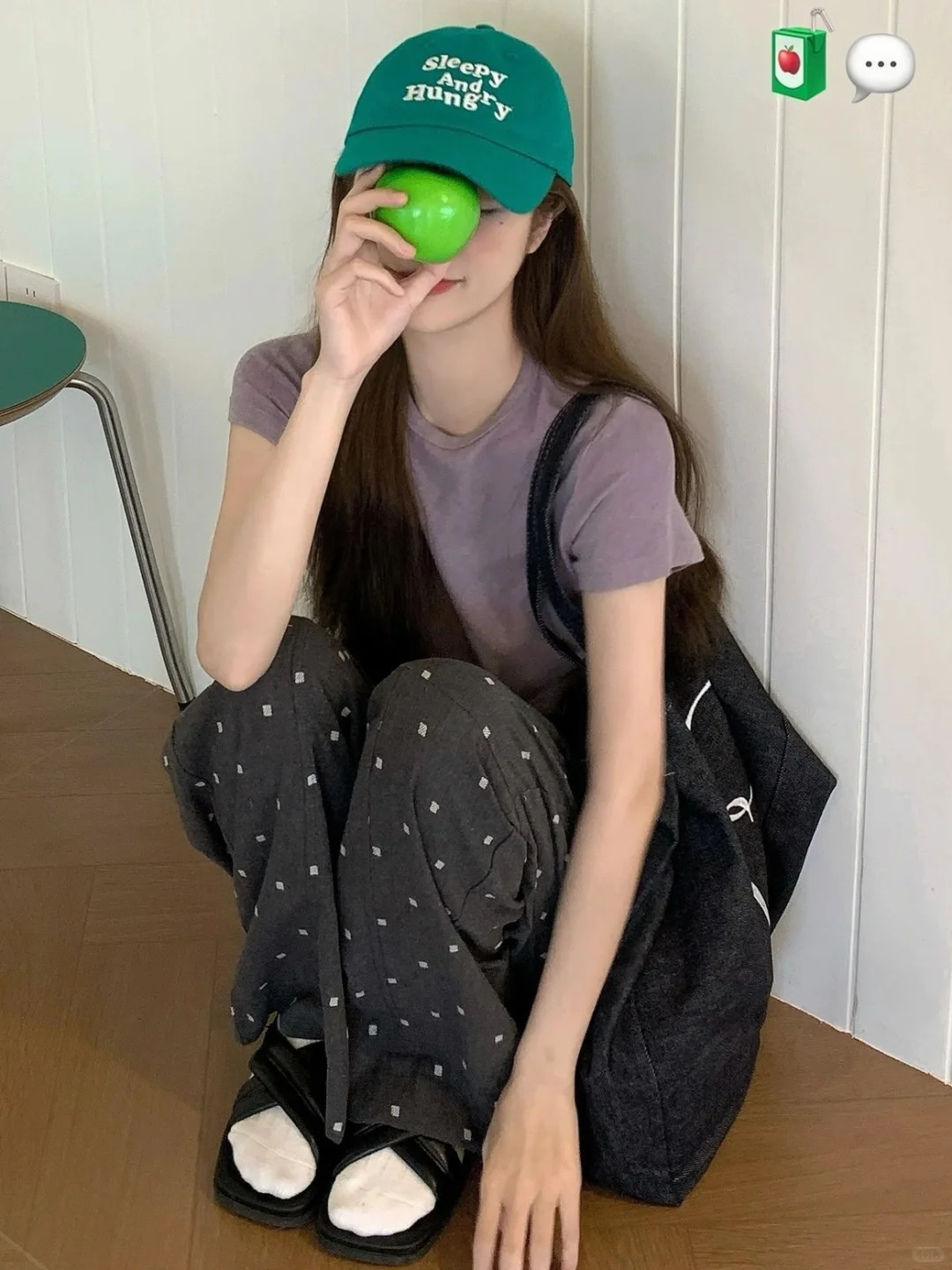 韩系慵懒感天花板🌷这样穿显白又显瘦