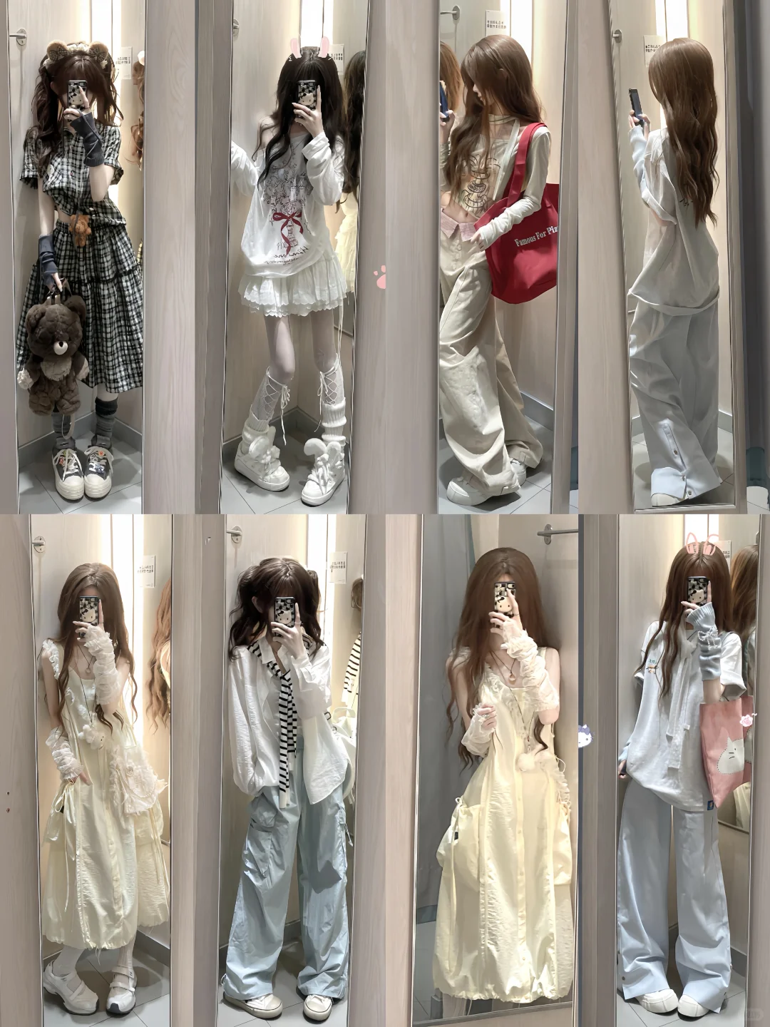 2⃣️0⃣️套｜好期待春夏穿搭啊